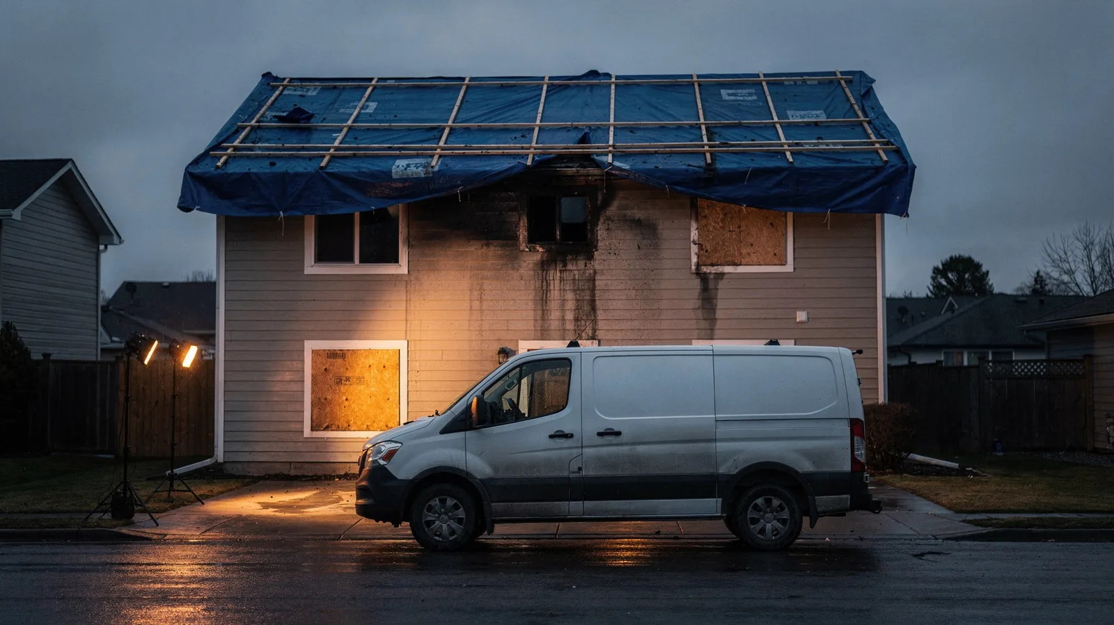 Fire Damage Restoration in Hickory Plains, AR near me